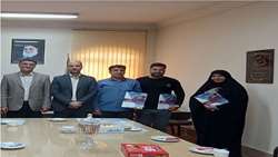 برگزاری مراسم تجلیل از کارکنان حوزه تربیت بدنی دانشگاه قم به مناسبت هفته تربیت بدنی